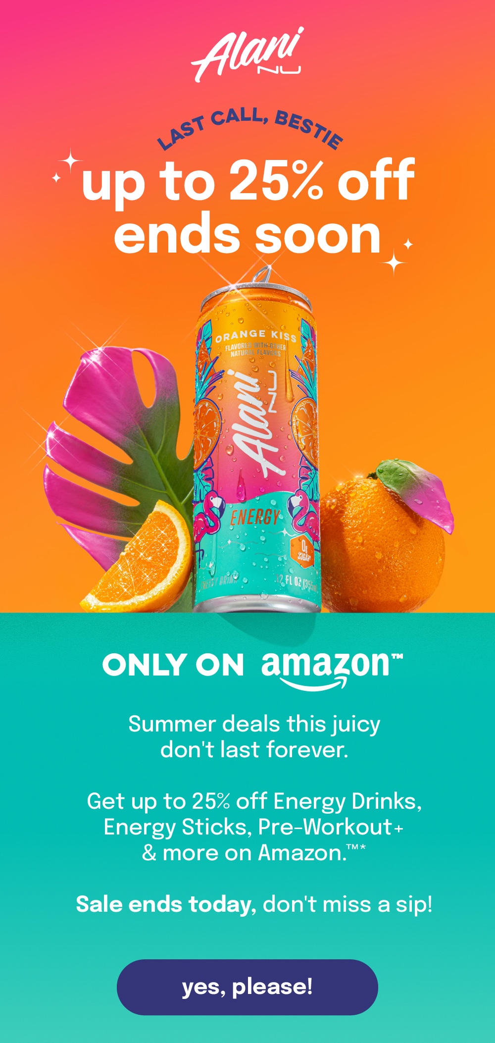 Alani Nu - Amazon Prime