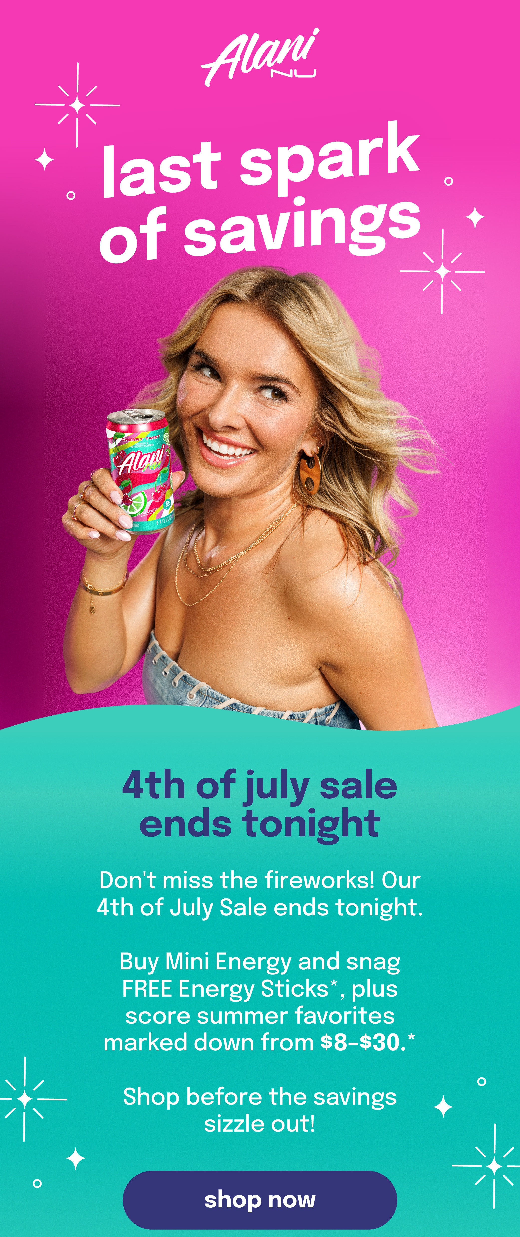 Alani Nu - 4th of July