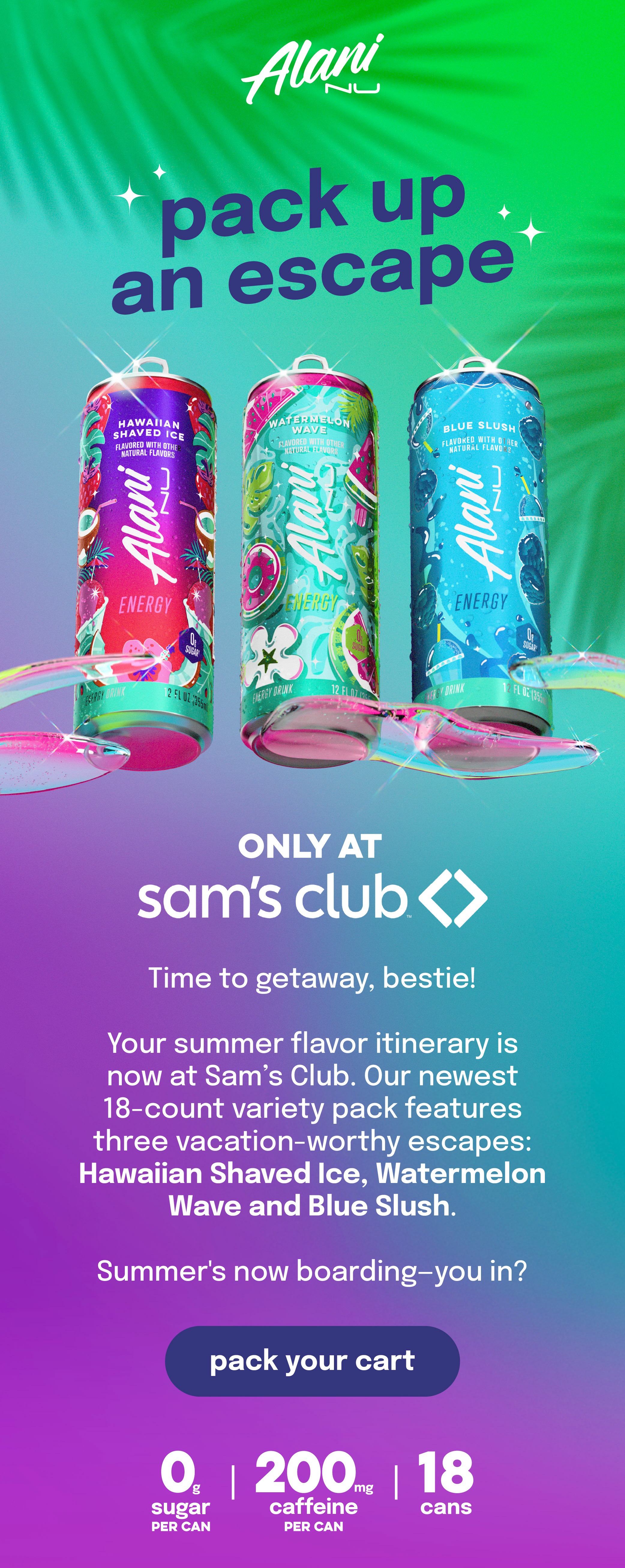 Alani Nu - Sam's Club