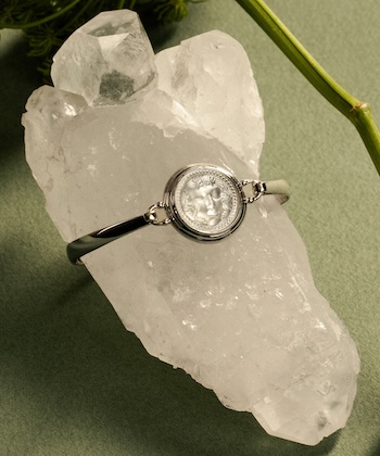 ARETHUSE ROUND BRACELET