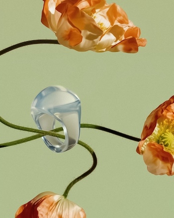 Cabochon Ring Opal