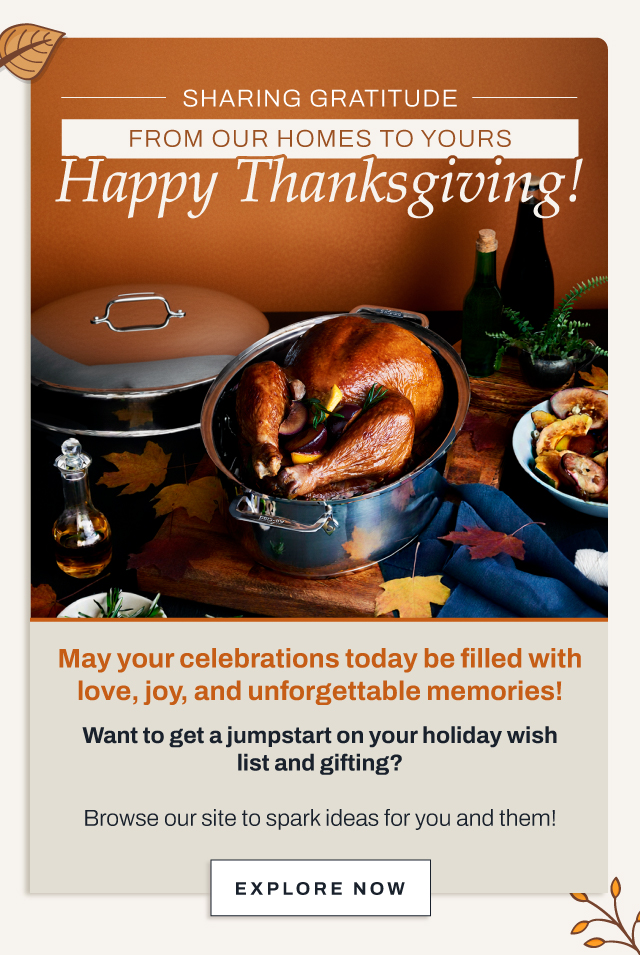 Happy Thanksgiving