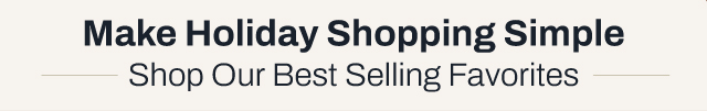Shop best sellers