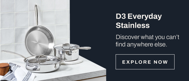 D3 Everyday Stainless - Explore Now
