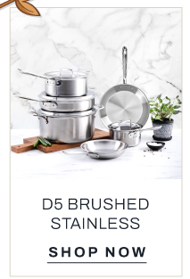 D5 Brushed Stainless - shop now