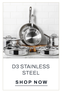 D3 Stainless Steel - shop now
