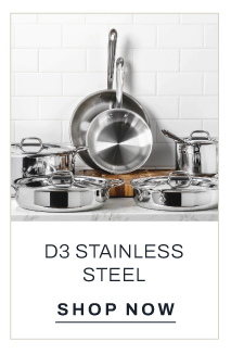 D3 Stainless - shop now