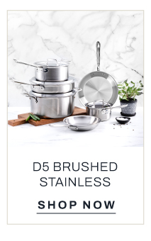 D5 Brushed Stainless - shop now