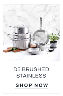 D5 Brushed Stainless Collection