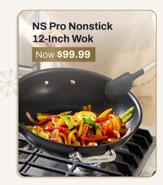 NS Pro nonstick wok