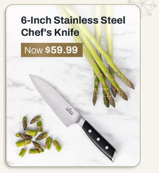 6 inch chef's knife
