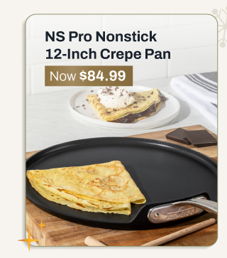 NS Pro Nonstick 12 inch crepe pan