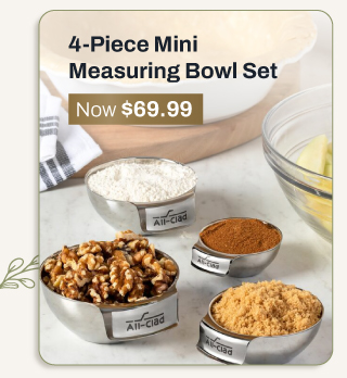 4 piece mini measuring set