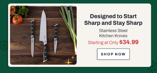 Kitchen knives - shop now