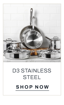 D3 Stainless - shop now