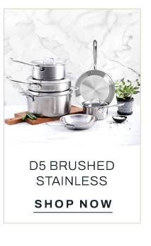 D5 Brushed Stainless - shop now