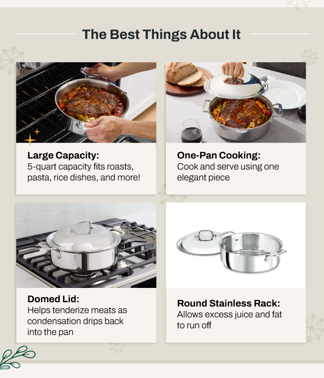 The best things about it