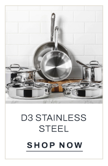 D3 Stainless - shop now