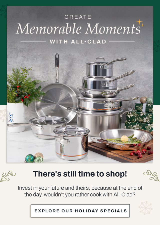 There's still time to shop - explore holiday specials