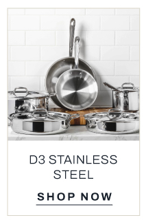 D3 Stainless - shop now