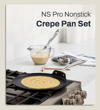 NS Pro nonstick crepe pan set