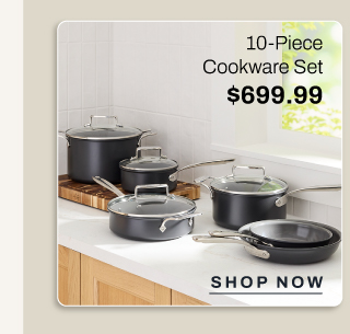 10 piece cookware set