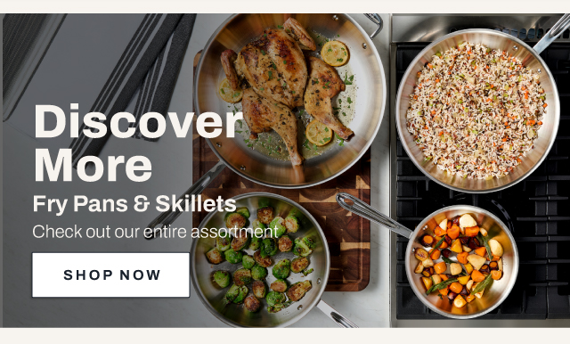 Shop all fry pans and skillets
