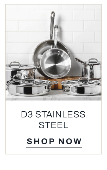 D3 Stainless Steel - shop now