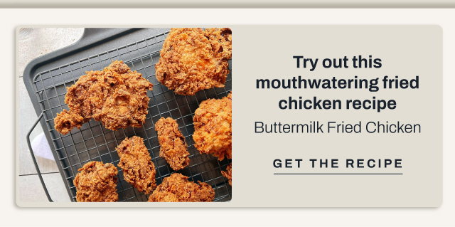 Buttermilk fried chicken recipe