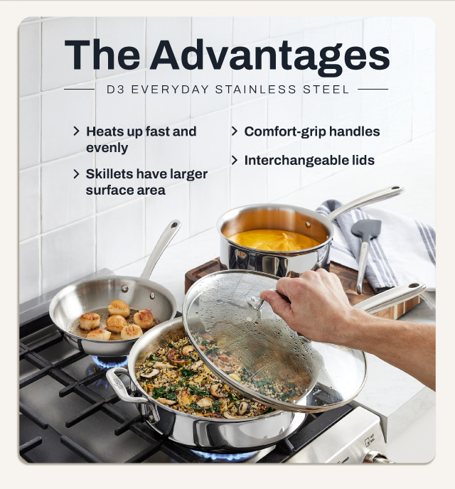 The Advantages of D3 Everyday Stainless