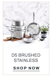 D5 Brushed Stainless Steel - shop now