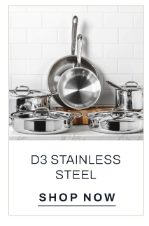 D3 Stainless Steel - shop now