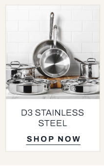 D3 Stainless - shop now