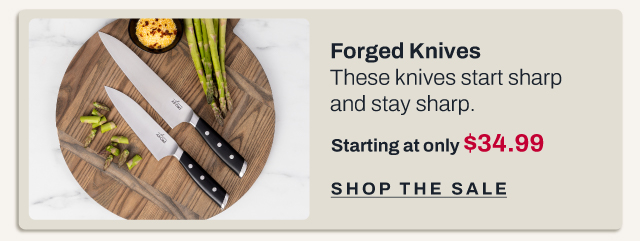 Forged Knives - Shop the sale