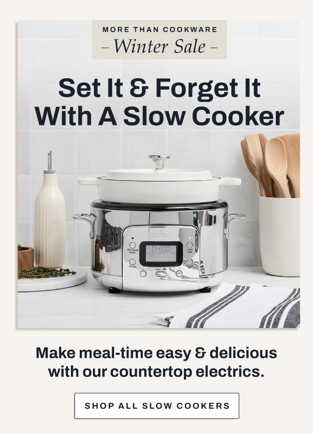 Shop all slow cookers