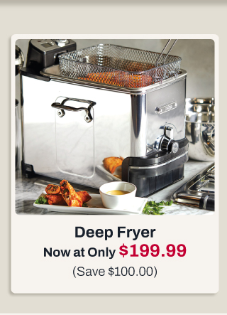 Deep Fryer