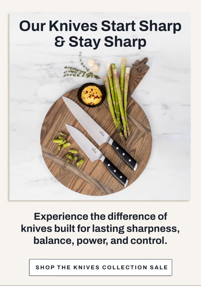 Shop the knives collection sale
