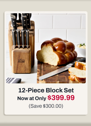 12-Piece Block Set