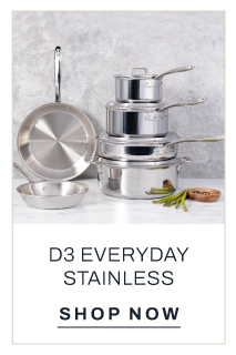 D3 Everyday Stainless - shop now
