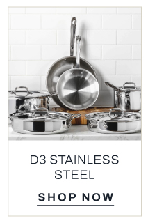 D3 Stainless - shop now