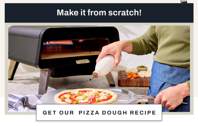Get our pizza dough recipe