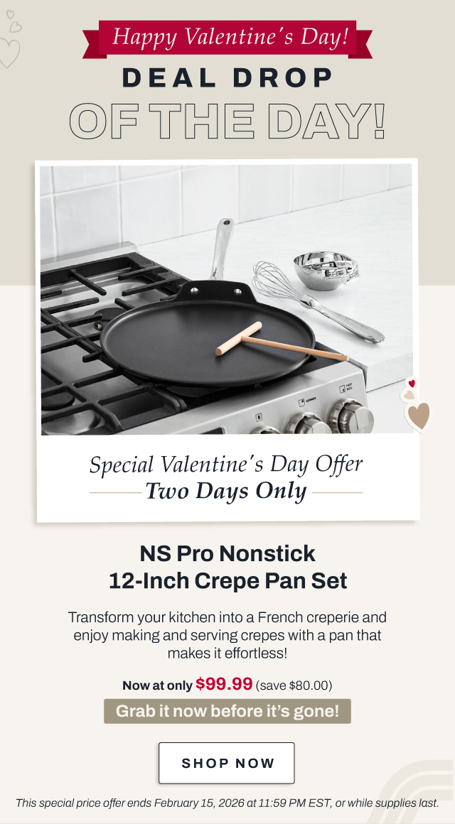 Shop the Valentine's Day Offer