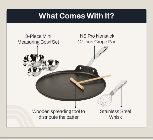 What comes with it?