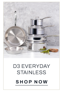 D3 Everyday Stainless - shop now