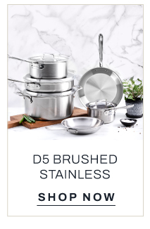 D5 Brushed Stainless - shop now