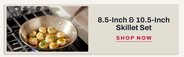 G5 skillet set - shop now
