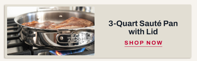 G5 3 quart saute pan - shop now