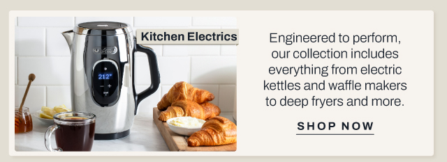 Kitchen Electrics - shop now
