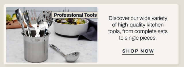 Professional tools - shop now