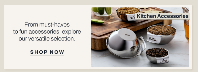 Kitchen Accessories - shop now